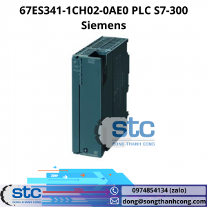 67ES341-1CH02-0AE0 PLC S7-300 Siemens