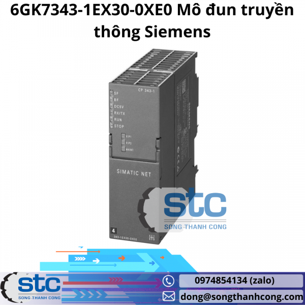 6GK7343-1EX30-0XE0 Mô đun truyền thông Siemens