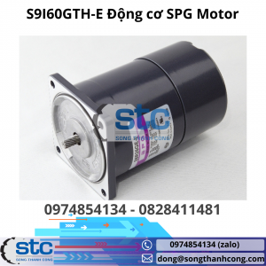 S9I60GTH-E Động cơ SPG Motor