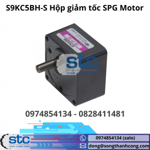 S9KC5BH-S Hộp giảm tốc SPG Motor