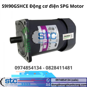 S9I90GSHCE Động cơ điện SPG Motor