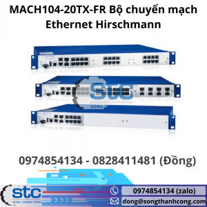MACH104-20TX-FR Bộ chuyển mạch Ethernet Hirschmann