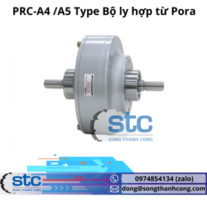 PRC-A4 /A5 Type Bộ ly hợp từ Pora