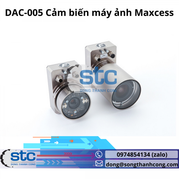 DAC-005 Cảm biến máy ảnh Maxcess