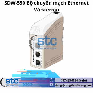 SDW-550 Bộ chuyển mạch Ethernet Westermo