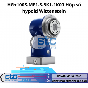 HG+100S-MF1-3-5K1-1K00 Hộp số hypoid Wittenstein