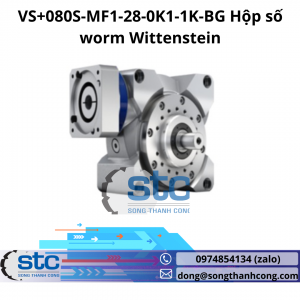 VS+080S-MF1-28-0K1-1K-BG Hộp số worm Wittenstein