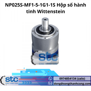 NP025S-MF1-5-1G1-1S Hộp số hành tinh Wittenstein