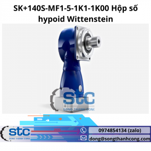 SK+140S-MF1-5-1K1-1K00 Hộp số hypoid Wittenstein