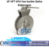 VF VFT VFH Van bướm Delta Elektrogas,