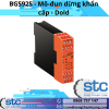 BG5925 Mô-đun dừng khẩn cấp Dold