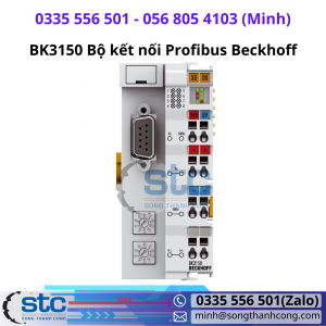 BK3150 Bộ kết nối Profibus Beckhoff