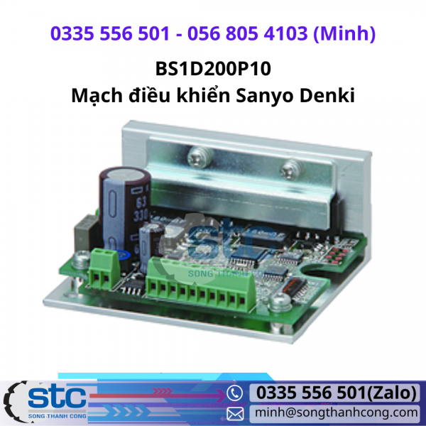 BS1D200P10 Mạch điều khiển Sanyo Denki