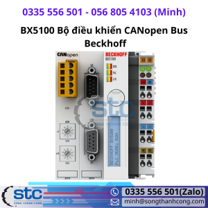 BX5100 Bộ điều khiển CANopen Bus Beckhoff