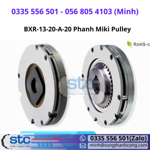 BXR-13-20-A-20 Phanh Miki Pulley