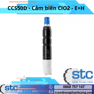CCS50D Cảm biến ClO2 E+H