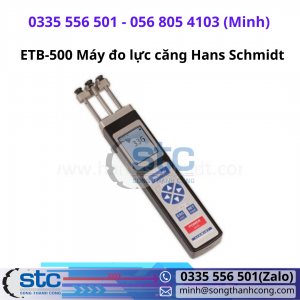 ETB-500 Máy đo lực căng Hans Schmidt