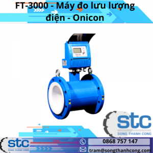 FT-3000 Máy đo lưu lượng điện Onicon