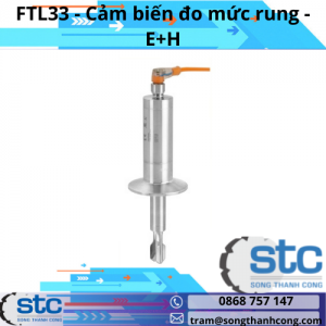 FTL33 Cảm biến đo mức rung E+H