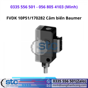 FVDK 10P51170282 Cảm biến Baumer
