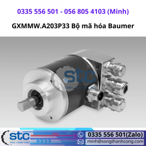 GXMMW.A203P33 Bộ mã hóa Baumer