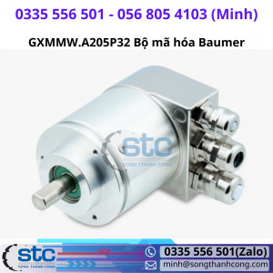 GXMMW.A205P32 Bộ mã hóa Baumer