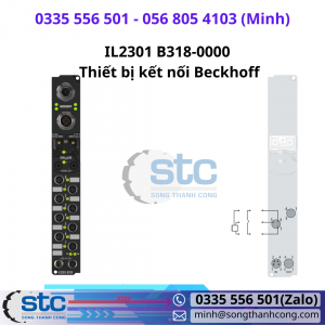 IL2301 B318-0000 Thiết bị kết nối Beckhoff
