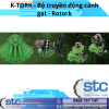 K-TORK Bộ truyền động cánh gạt Rotork