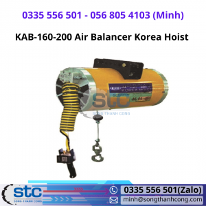 KAB-160-200 Air Balancer Korea Hoist