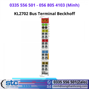 KL2702 Bus Terminal Beckhoff