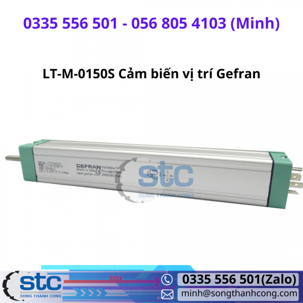 LT-M-0150S Cảm biến vị trí Gefran