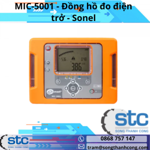 MIC-5001 Đồng hồ đo điện trở Sonel