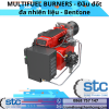 MULTIFUEL BURNERS Đầu đốt đa nhiên liệu Bentone