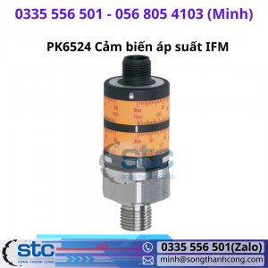 PK6524 Cảm biến áp suất IFM