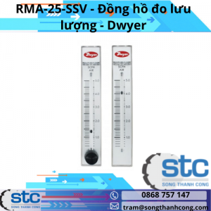 RMA-25-SSV Đồng hồ đo lưu lượng Dwyer