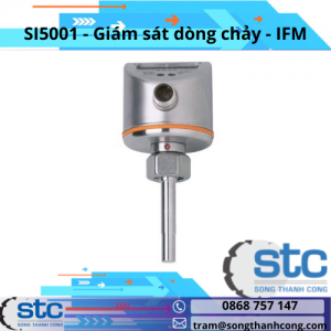 SI5001 Giám sát dòng chảy IFM