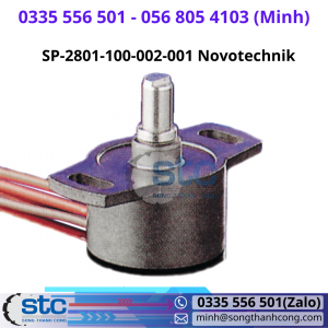 SP-2801-100-002-001 Cảm biến quay Novotechnik