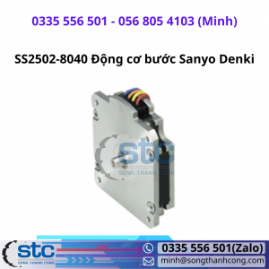 SS2502-8040 Động cơ bước Sanyo Denki