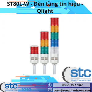 ST80L-W Đèn tầng tín hiệu Qlight