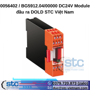 0056402 / BG5912.04/00000 DC24V Module đầu ra DOLD STC Việt Nam