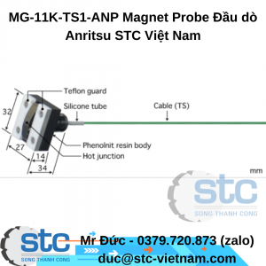 MG-11K-TS1-ANP Magnet Probe Đầu dò Anritsu STC Việt Nam