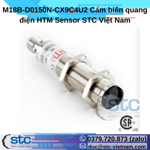 M18B-D0150N-CX9C4U2 Cảm biến quang điện HTM Sensor STC Việt Nam