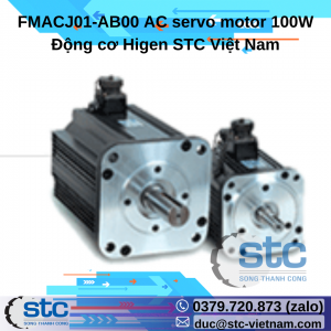 FMACJ01-AB00 AC servo motor 100W Động cơ Higen STC Việt Nam