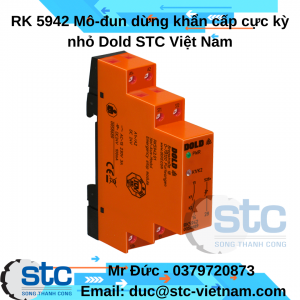 RK 5942 Mô-đun dừng khẩn cấp cực kỳ nhỏ Dold STC Việt Nam