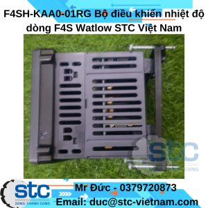 F4SH-KAA0-01RG Bộ điều khiển nhiệt độ dòng F4S Watlow STC Việt Nam