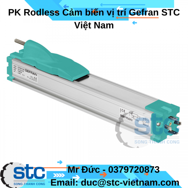 PK Rodless Cảm biến vị trí Gefran STC Việt Nam