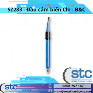 SZ283 Đầu cảm biến Clo B&C