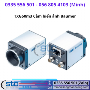 TXG50m3 Cảm biến ảnh Baumer