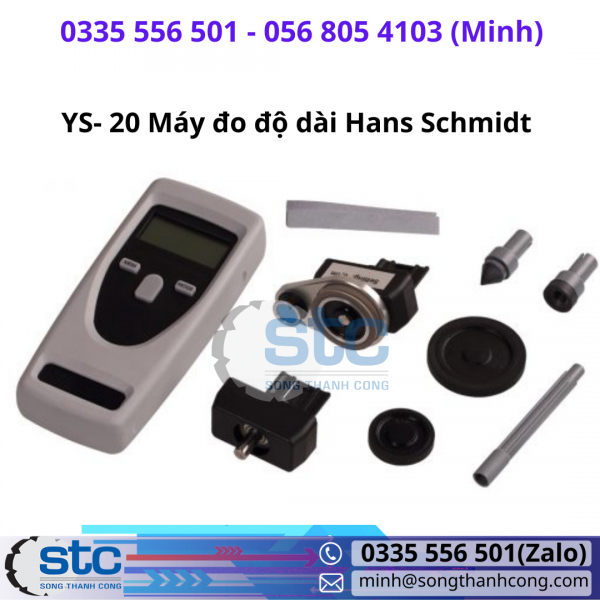 YS- 20 Máy đo độ dài Hans Schmidt