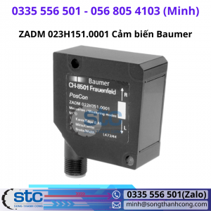 ZADM 023H151.0001 Cảm biến Baumer